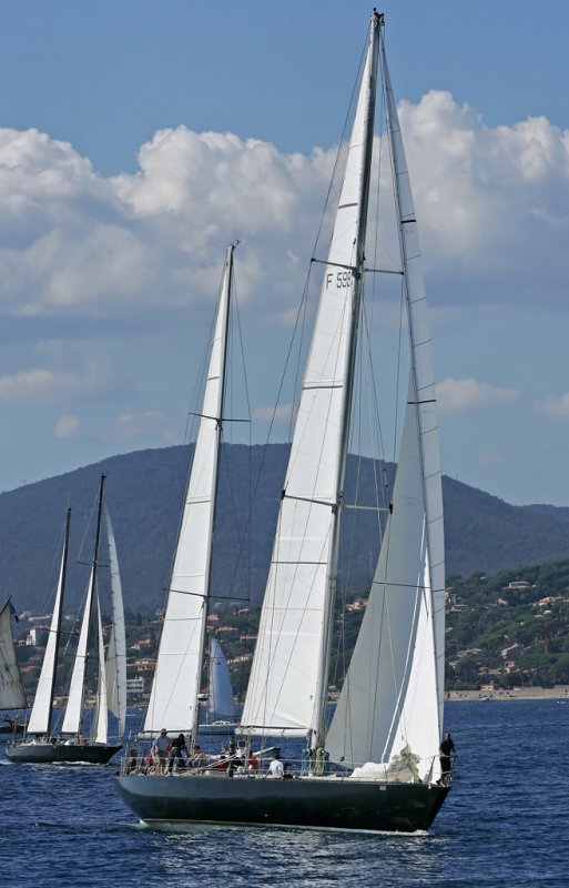 Pen Duick VI aux Voiles de Saint-Tropez 2006