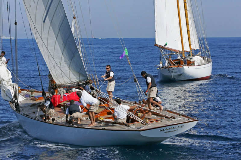 Voiles de Saint-Tropez 2006 - 06/10/06 - Yachts regattas in Saint-Tropez