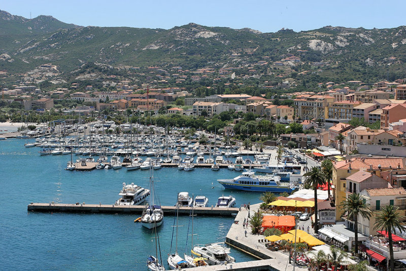 A la dcouverte de la ville de Calvi et de sa citadelle