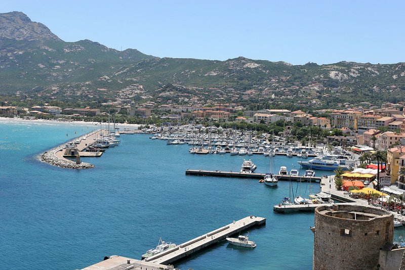 A la dcouverte de la ville de Calvi et de sa citadelle