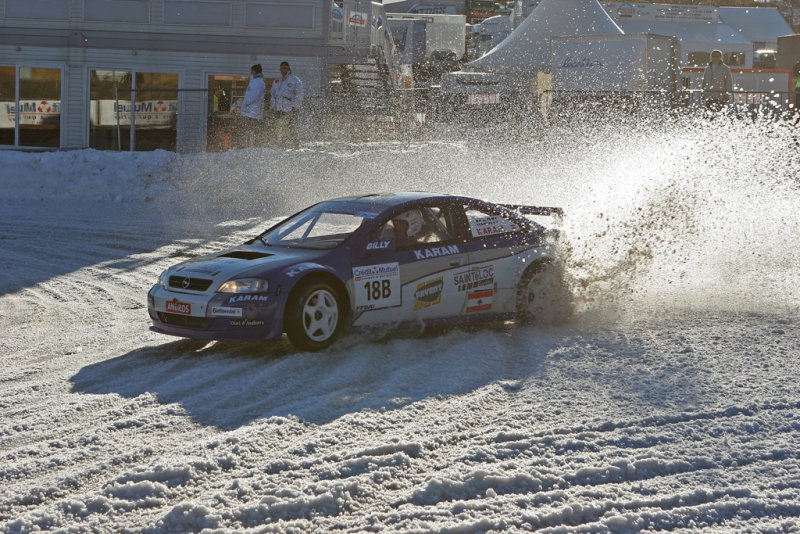 Finale du Trophe Andros 2007  Super Besse - Journe du vendredi