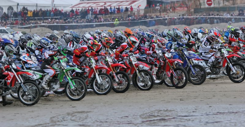 L'Enduropale 2007 au Touquet Paris-Plage