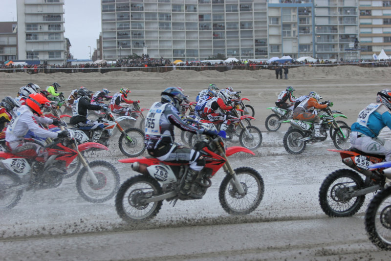 L'Enduropale 2007 au Touquet Paris-Plage