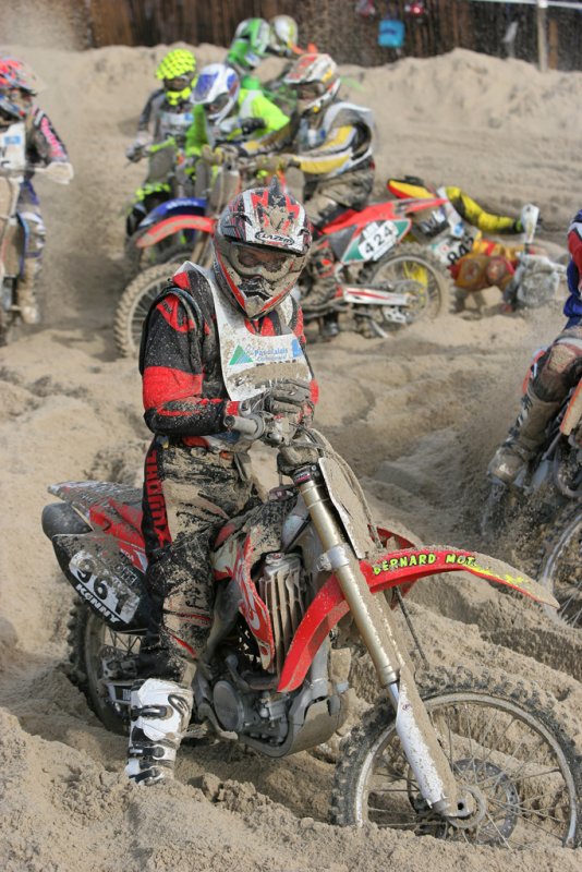 L'Enduropale 2007 au Touquet Paris-Plage