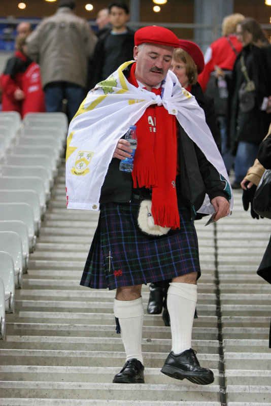 Tournoi des VI Nations - Match France Pays de Galles le 24-02-07