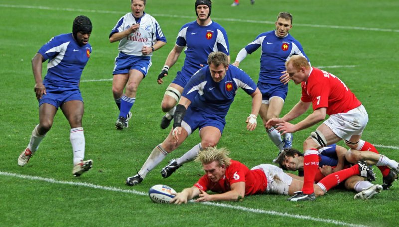 Tournoi des VI Nations - Match France Pays de Galles le 24-02-07