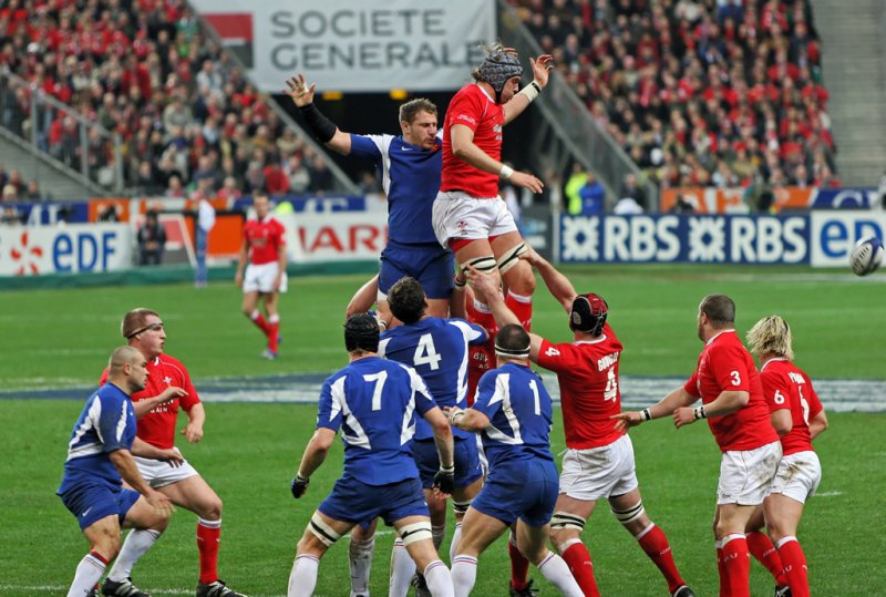 Tournoi des VI Nations - Match France Pays de Galles le 24-02-07
