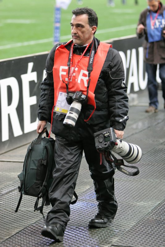 Tournoi des VI Nations - Match France Pays de Galles le 24-02-07