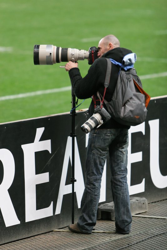 Tournoi des VI Nations - Match France Pays de Galles le 24-02-07