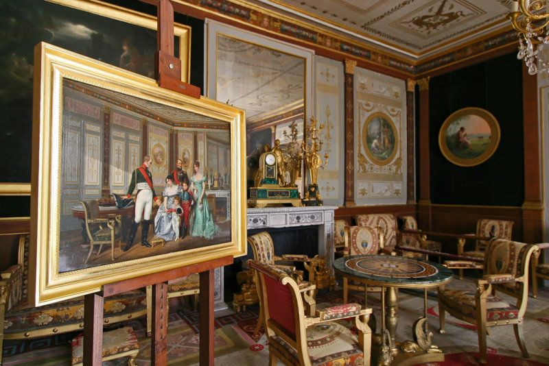 Visite du chateau de la Malmaison  Rueil-Malmaison