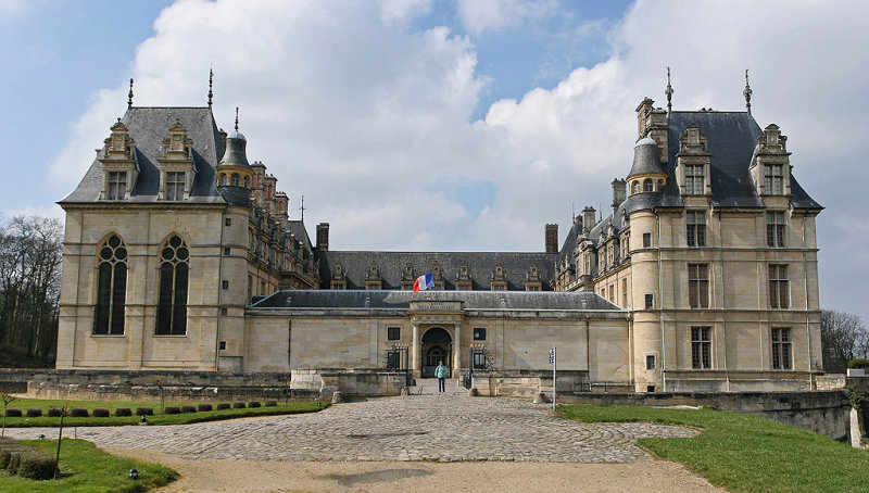 Visite du chateau d'Ecouen et de son muse sur la Renaissance