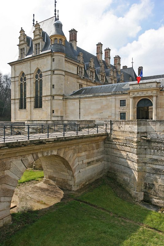 Visite du chateau d'Ecouen et de son muse sur la Renaissance