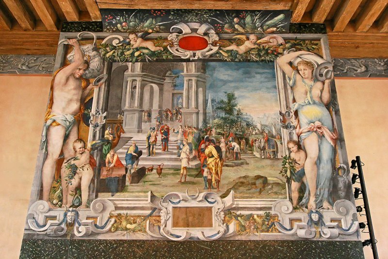 Visite du chateau d'Ecouen et de son muse sur la Renaissance