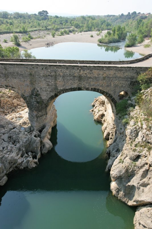 Le pont du Diable, class dans la liste du patrimoine mondial de lUNESCO