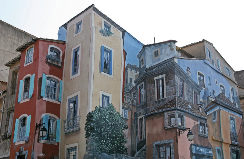 Vacances dans le Languedoc - Dans la ville dAgde