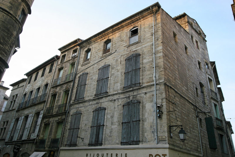 Vacances dans le Languedoc - Le village de Pezenas