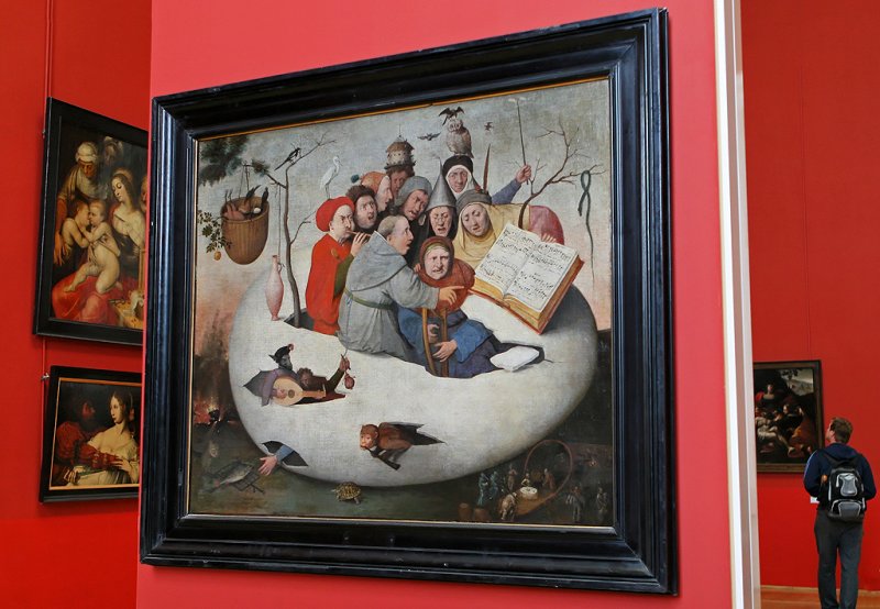 Visite du muse des beaux arts de la ville de Lille - Le concert dans l'oeuf