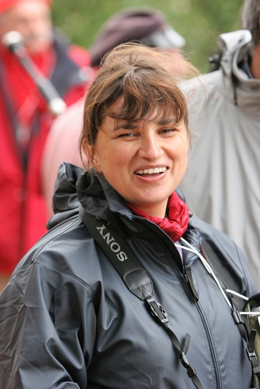Pascale Guitonneau (beligou sur Pbase)  la fte sur l'le d'Arz