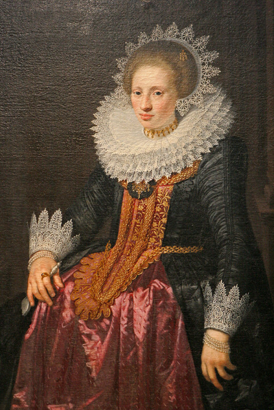 Visite du muse des beaux arts de la ville de Lille - Portrait de femme