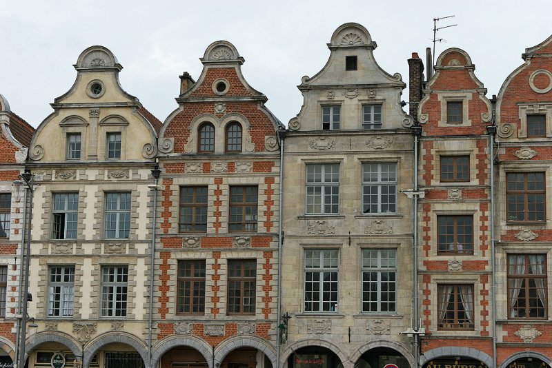 Visite de la ville d'Arras