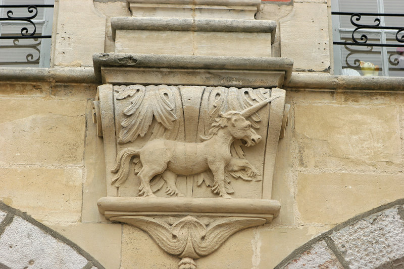 Visite de la ville d'Arras - Au numro 23 de la Petite Place