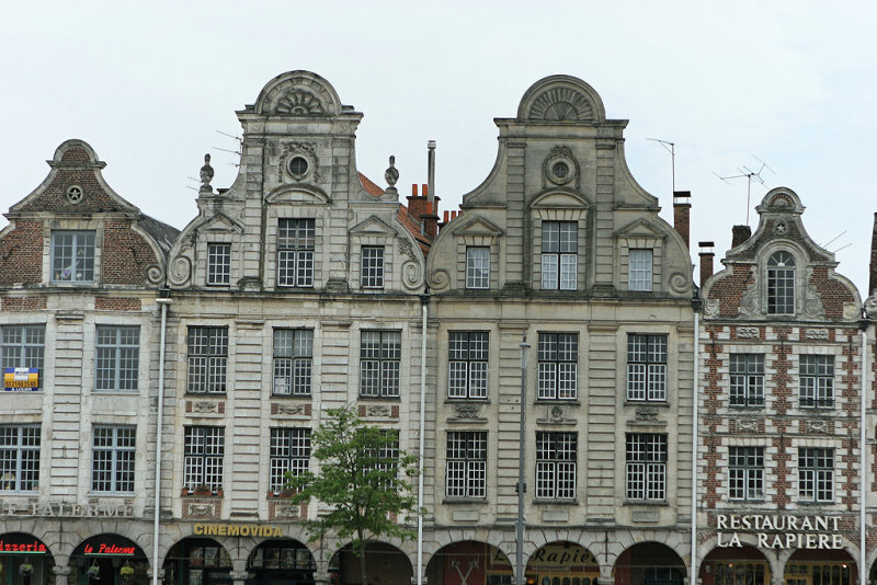 Visite de la ville d'Arras