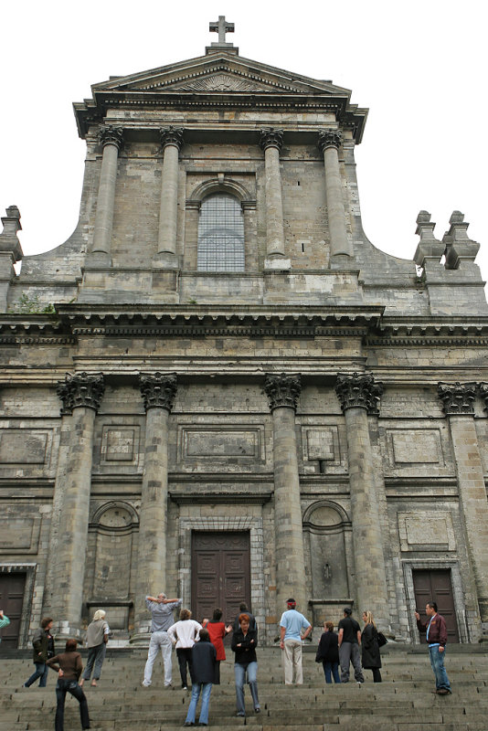 Visite de la ville d'Arras