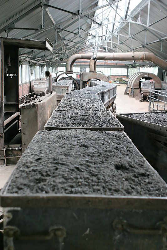 Visite de la mine de charbon Delloye  Lewarde