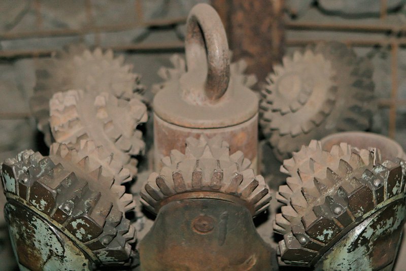Visite de la mine de charbon Delloye  Lewarde