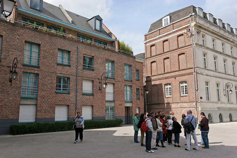 Visite de la ville de Lille - Le passage de la treille 