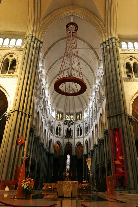 Visite de la ville de Lille - Notre Dame de la Treille