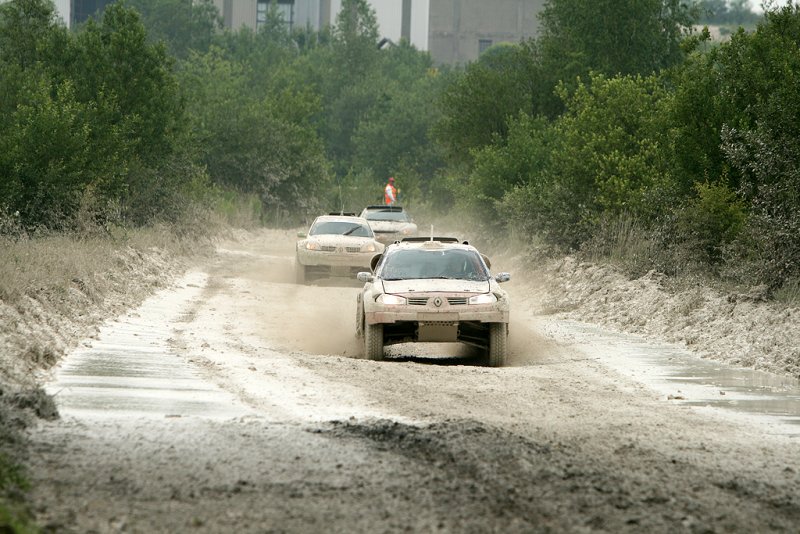 Les 6 heures de Pelves 2007, une preuve de la coupe de France d'endurance 4x4