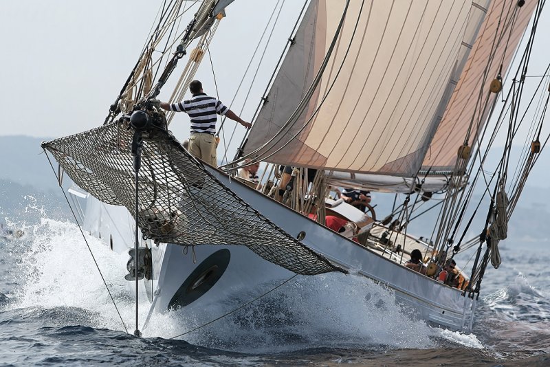 2007 - Voiles de Saint-Tropez - Yachts regattas in Saint-Tropez
