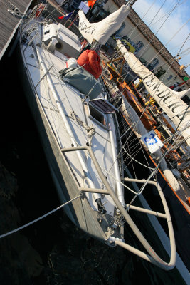 Pen Duick V aux  Voiles de Saint-Tropez 2006