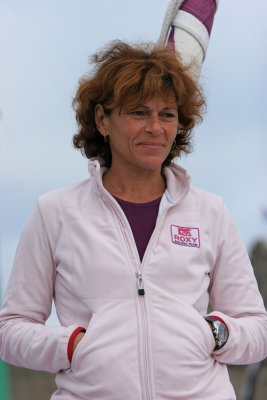 Anne Liardet, skipper du 60 pieds IMOCA ROXY