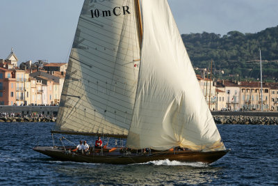Voiles de Saint-Tropez 2006 - Journée du 1er octobre - Yachts regattas in Saint-Tropez