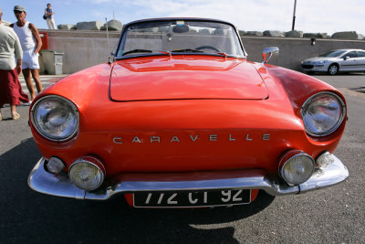 Une Caravelle Renault de 1965 en parfait tat dcouverte  Cavalaire