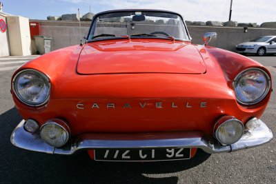 Une Caravelle Renault de 1965 en parfait tat dcouverte  Cavalaire