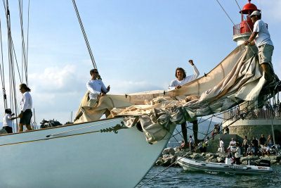 Voiles de Saint-Tropez 2006 - Yachts regattas in Saint-Tropez