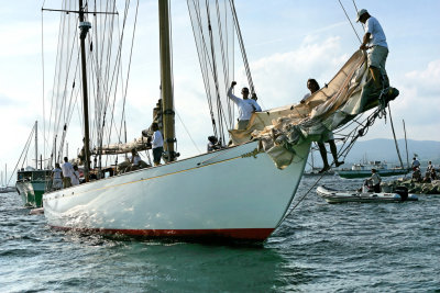 Voiles de Saint-Tropez 2006 - Yachts regattas in Saint-Tropez