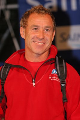 Roland Jourdain skipper du 60 pieds IMOCA Sill &Veolia