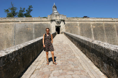 Visite de la citadelle de la ville de Blaye