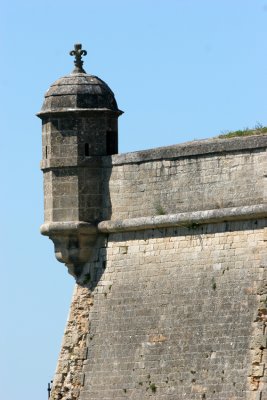 Visite de la citadelle de la ville de Blaye