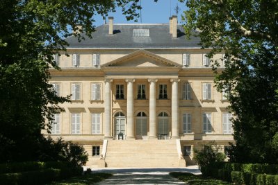 Chteau Margaux, 1er cru class dans l'appellation Pauillac