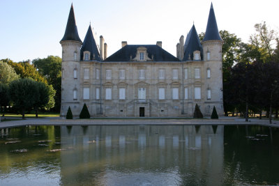 Chteau Pichon-Longueville Baron dans l'appellation Pauillac