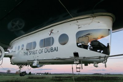 Le dirigeable Spirit of Dubai - The Airship Spirit of Dubai