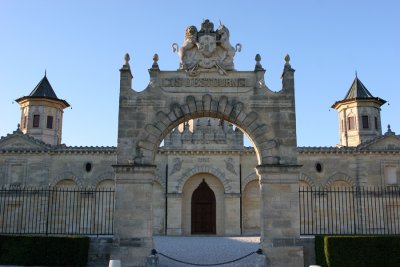 Chteau Cos d'Estournel, 2me grand cru class dans l'appellation Saint-Estphe