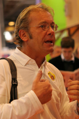 Franck-Yves Escoffier, skipper du trimaran de 50 pieds Crpes Whaou ! vainqueur de la Route du Rhum 2006