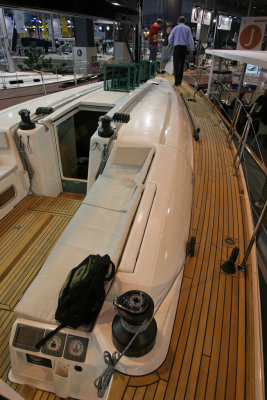 First 50 sloop de 15 m du chantier Bénéteau au design très recherché
