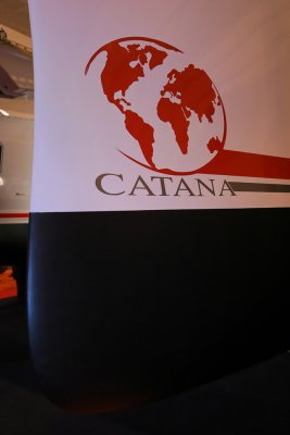 Etrave du catamaran Catana 50